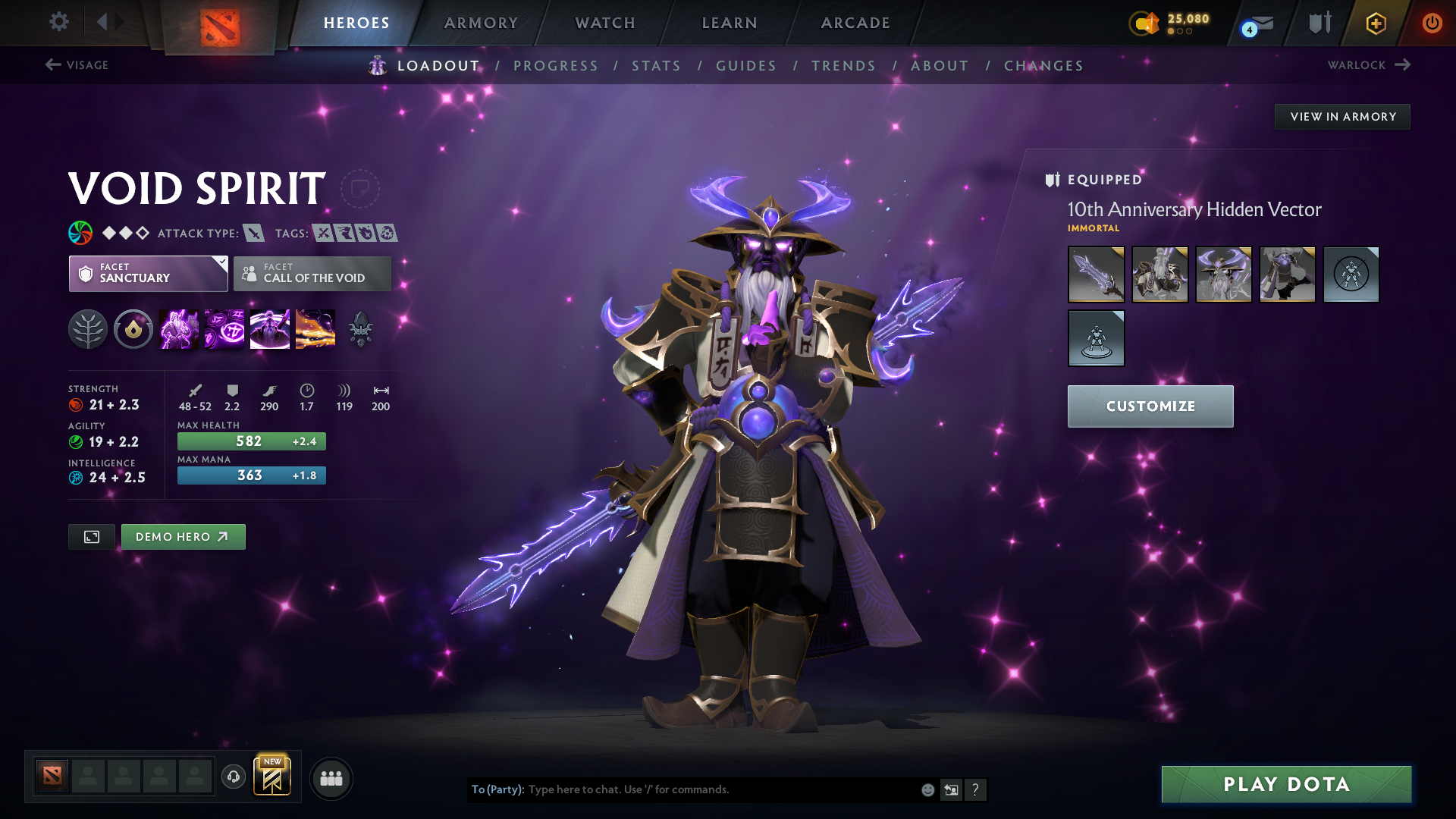 Guardian IV | MMR: 1369 - Behavior: 11225 - Communication: 11225