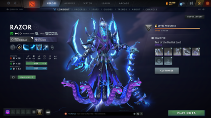 Legend III | MMR: 3251 - Behavior: 11742 - Communication: 11742