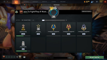 Archon III | MMR: 2602 - Behavior: 9068 - Communication: 9068