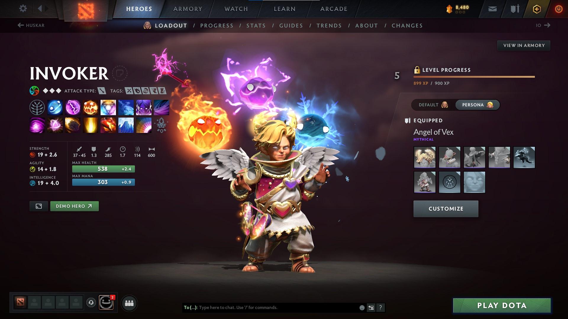 Archon V | MMR: 2839 - Behavior: 11097 - Communication: 11097