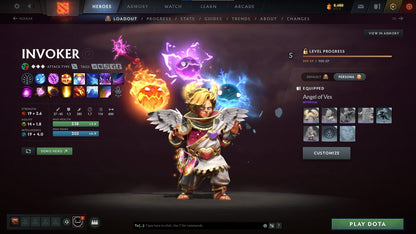 Archon V | MMR: 2839 - Behavior: 11097 - Communication: 11097