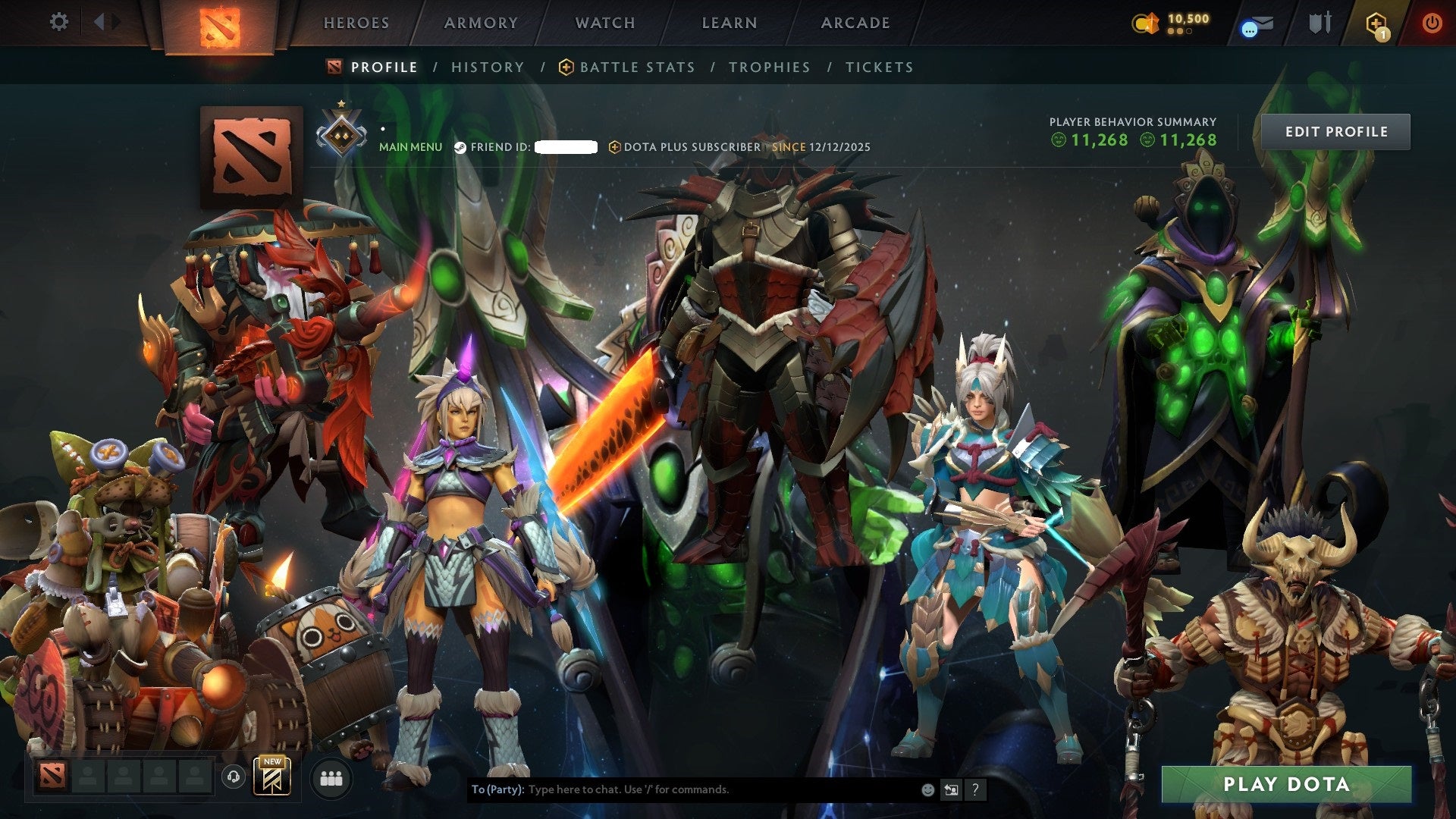 MMR: 693 - Behavior: 11268