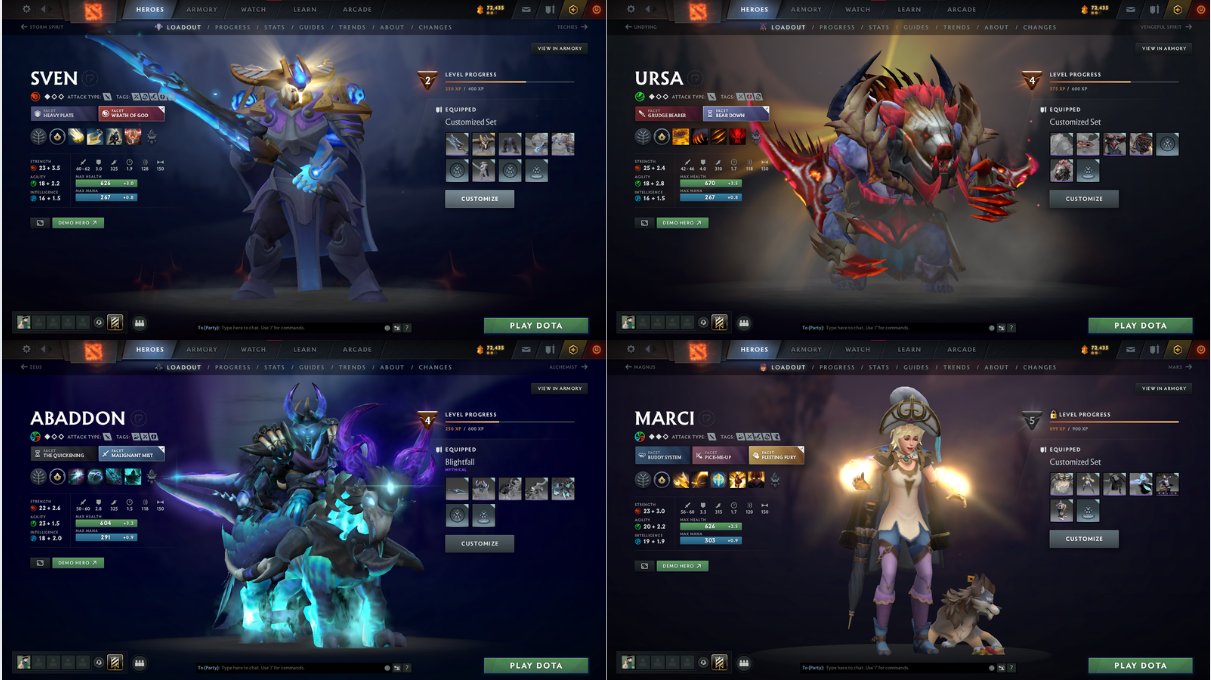 MMR: 7182 - Behavior: 11567