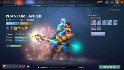 Legend I | MMR: 3130 - Behavior: 8314 - Communication: 8314