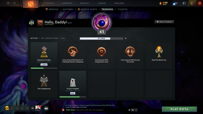 Archon II | MMR: 2414 - Behavior: 11910 - Communication: 11797