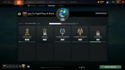 Archon IV | MMR: 2734 - Behavior: 11460 - Communication: 11460