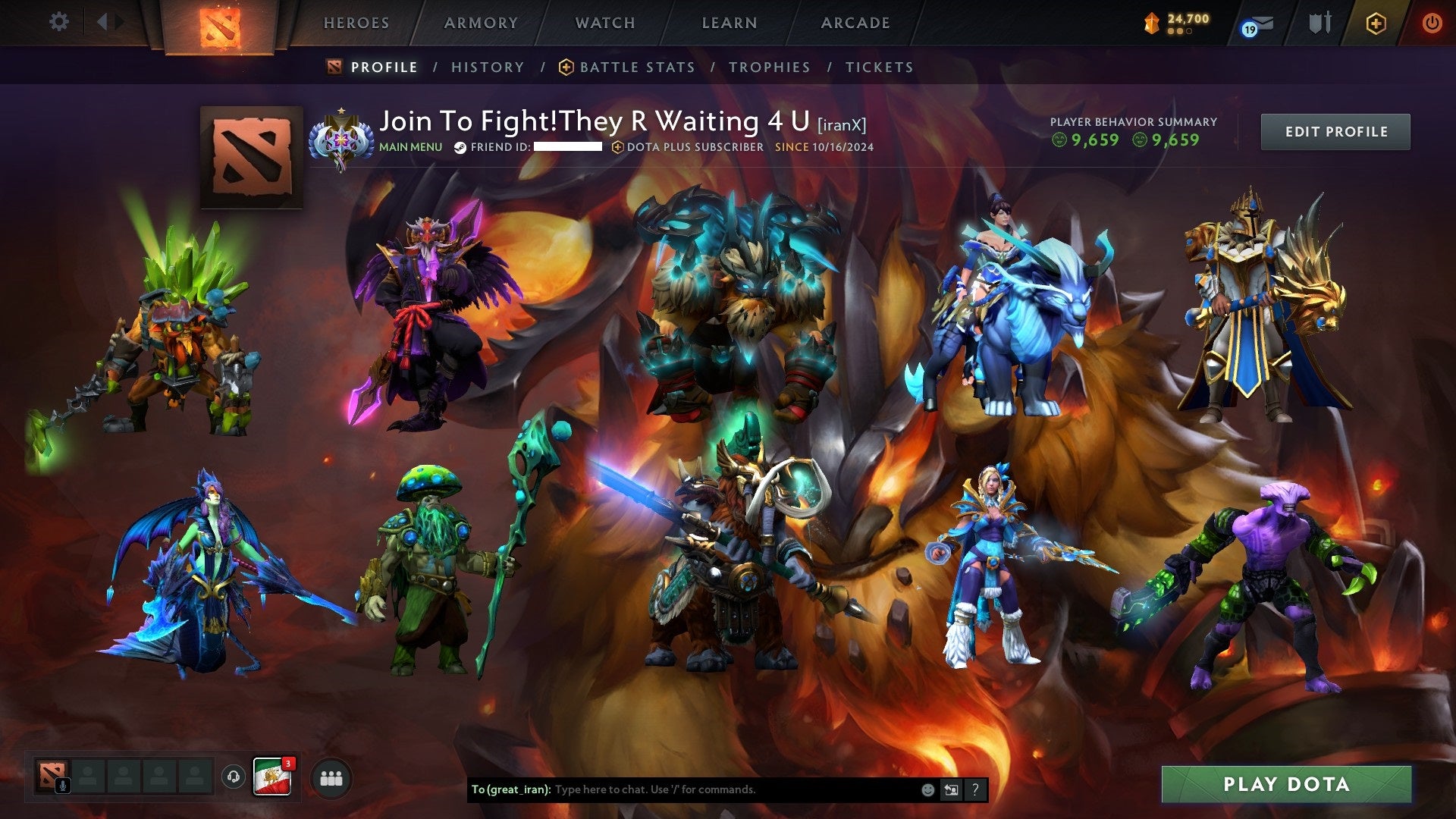 Ancient I | MMR: 3781 - Behavior: 9659 - Communication: 9659