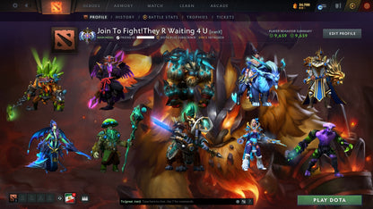 Ancient I | MMR: 3781 - Behavior: 9659 - Communication: 9659