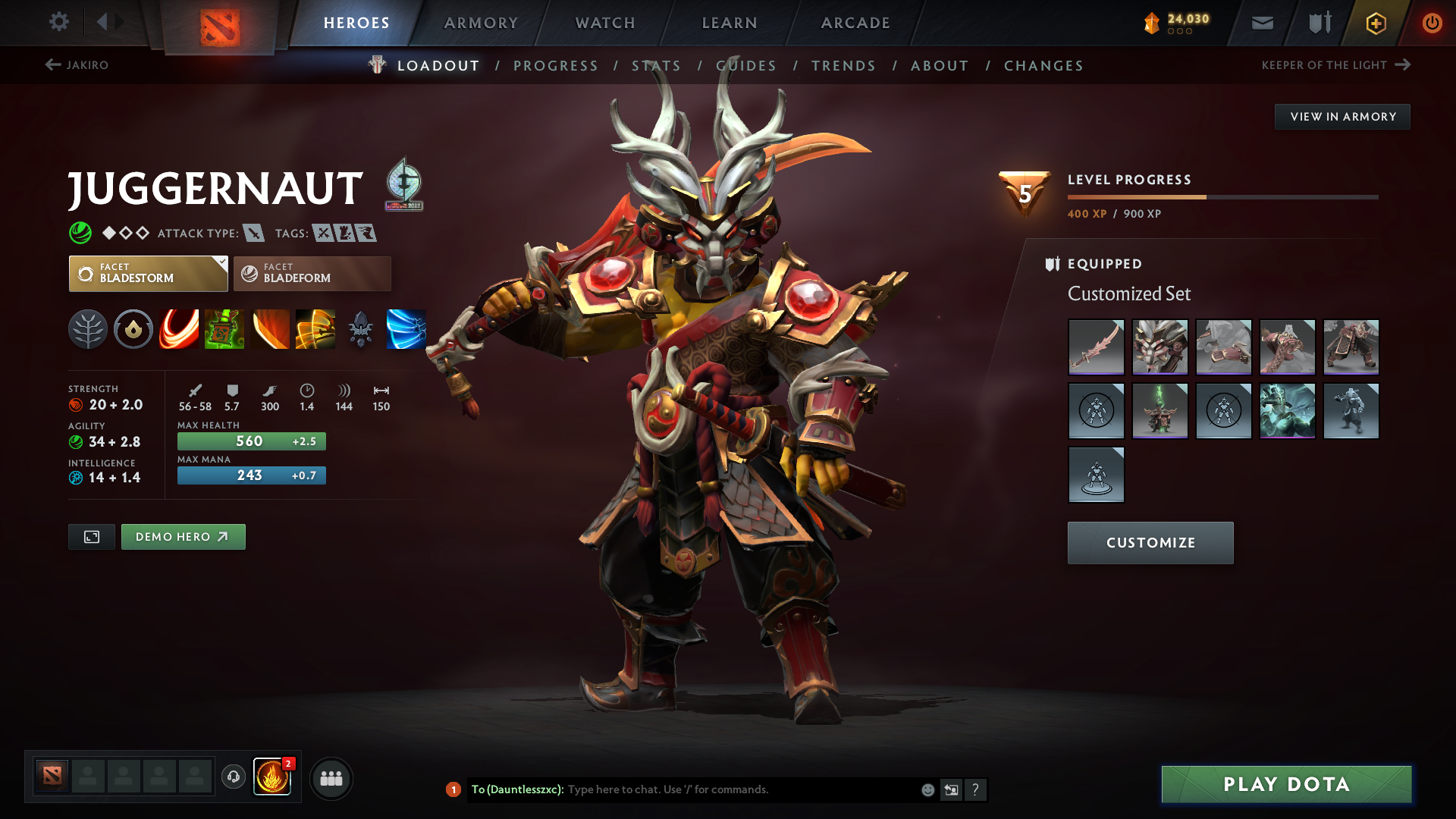 Legend I | MMR: 3108 - Behavior: 10048