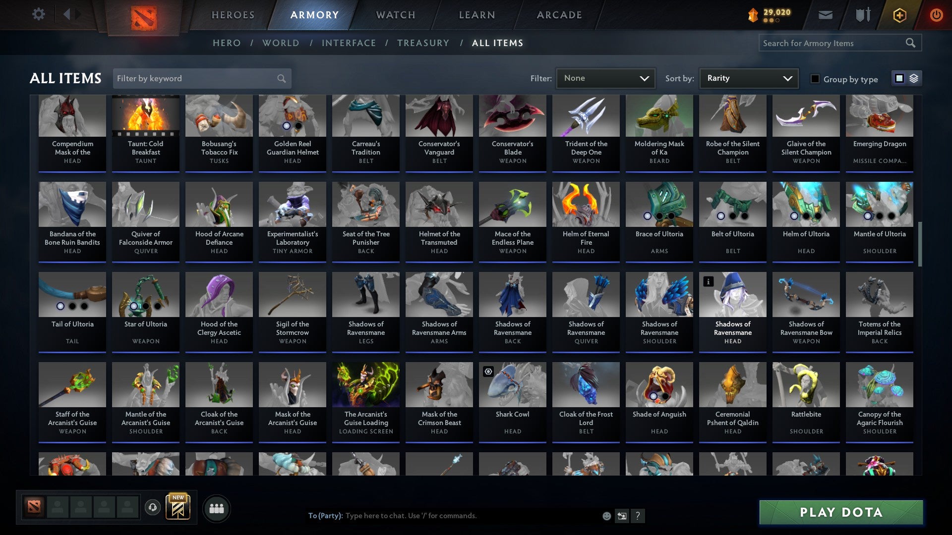 Ancient II | MMR: 4075 - Behavior: 10120 - Communication: 10120