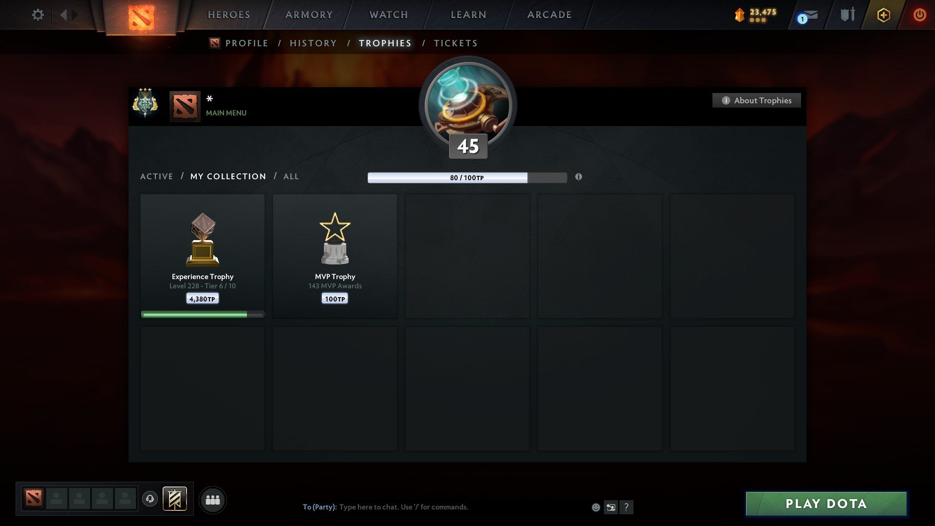MMR: 2659 - Behavior: 8980