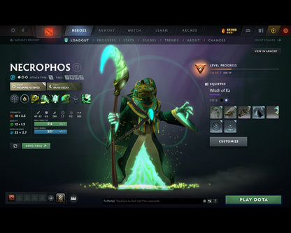 Legend I | MMR: 3110 - Behavior: 9170 - Communication: 9170