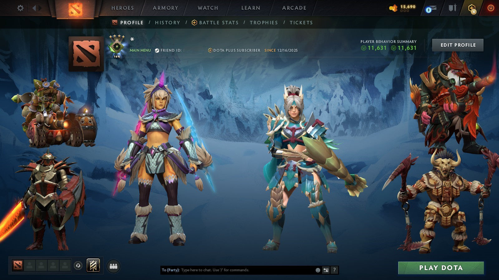 MMR: 487 - Behavior: 11631