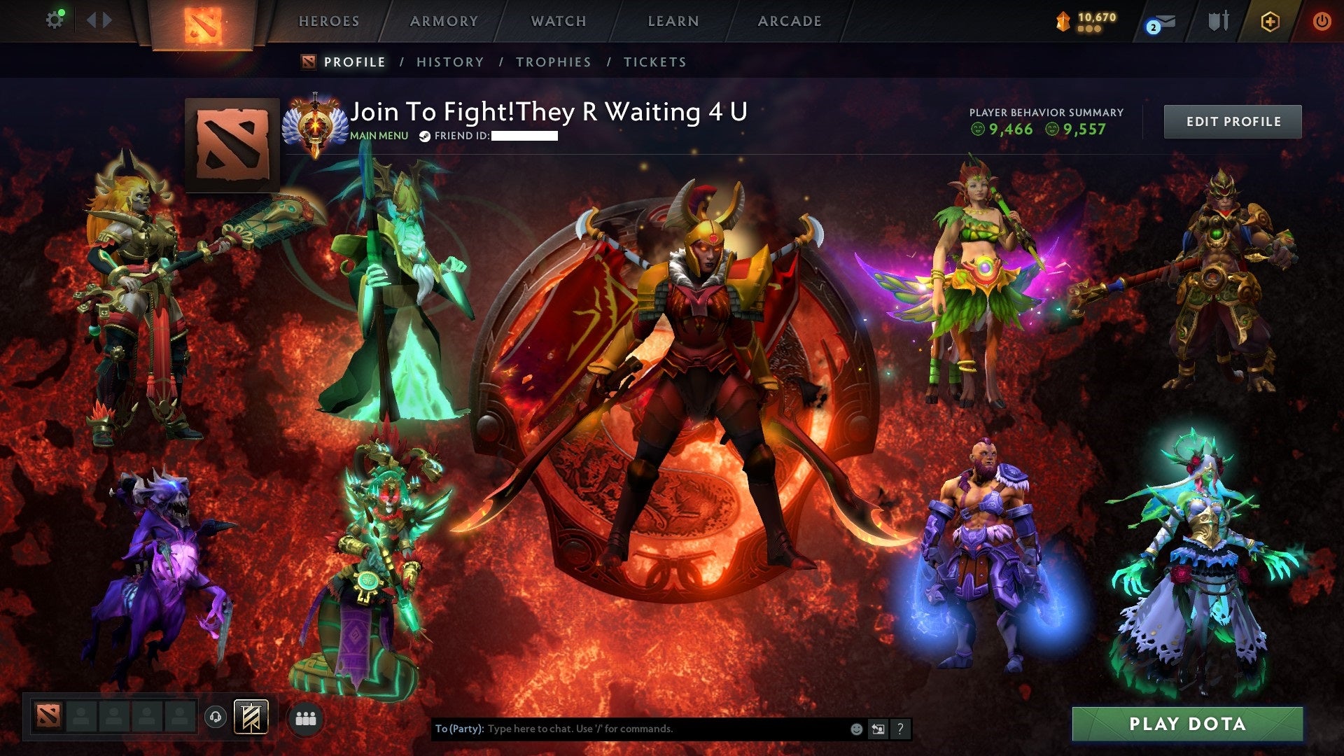 MMR: 5692 - Behavior: 9557