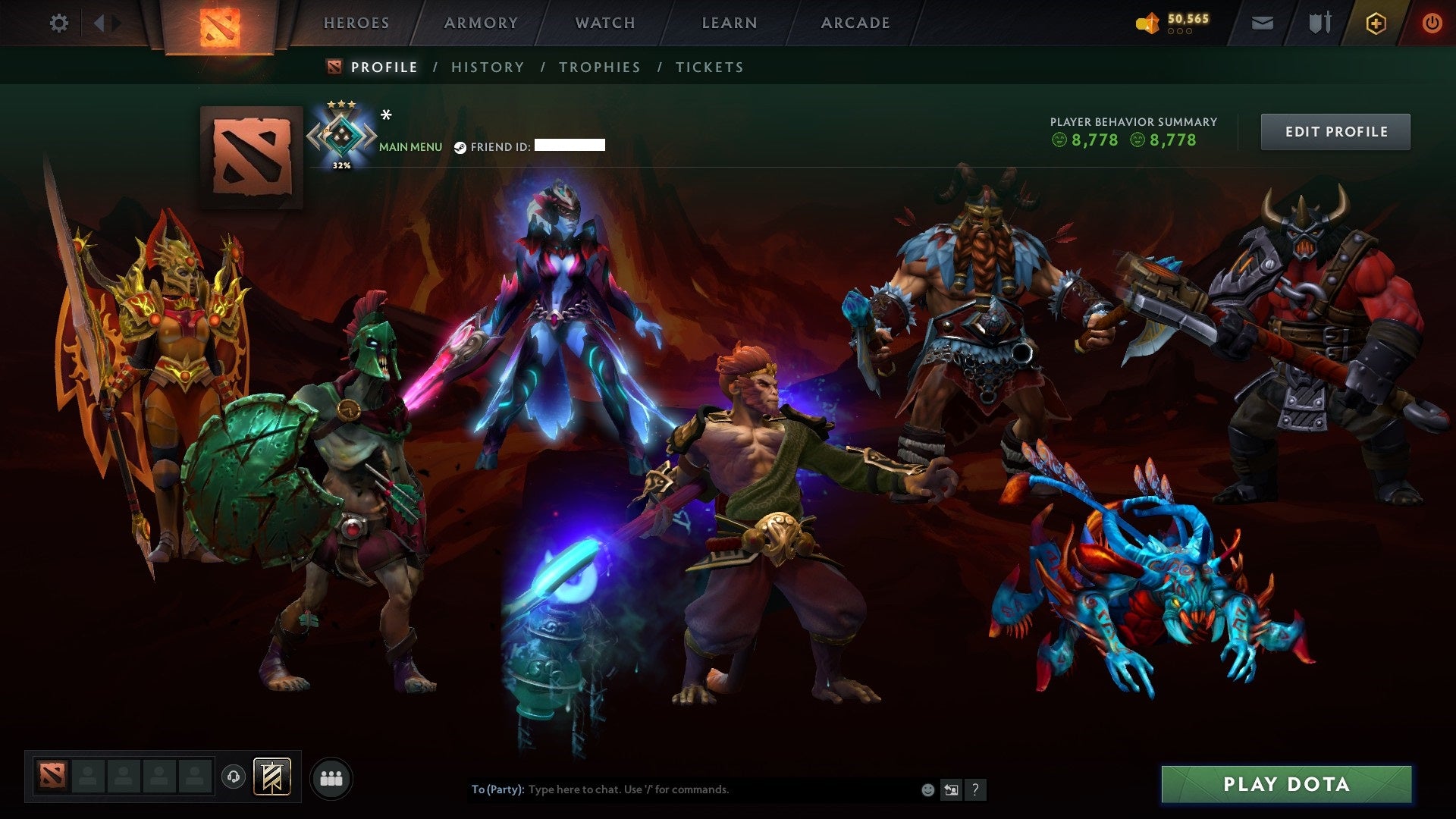 MMR: 1898 - Behavior: 8778