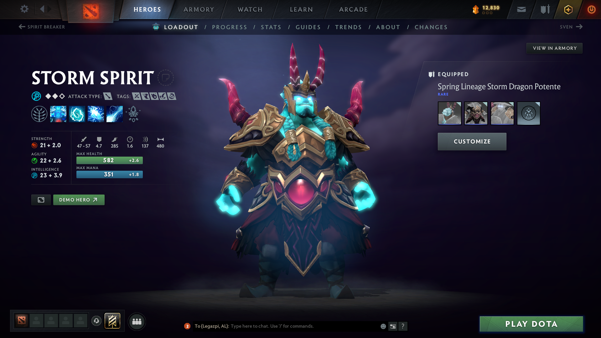 Archon IV | MMR: 2746 - Behavior: 10445 - Communication: 10445