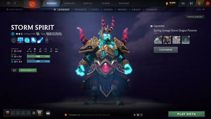 Archon IV | MMR: 2746 - Behavior: 10445 - Communication: 10445