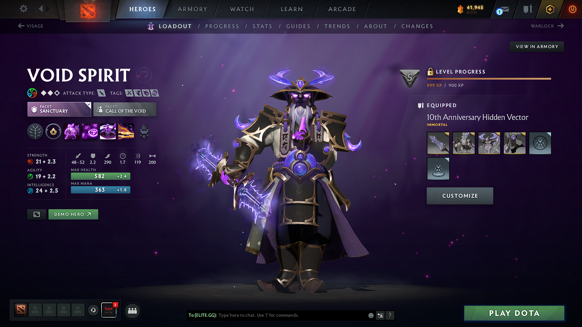 Immortal | MMR: 5510 - Behavior: 11537 - Communication: 11537