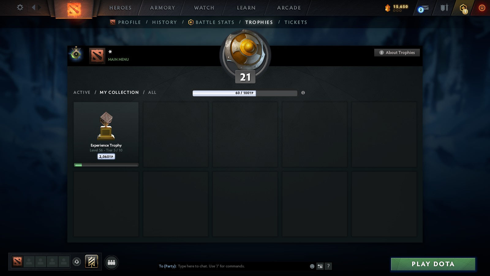 MMR: 1 - Behavior: 12000