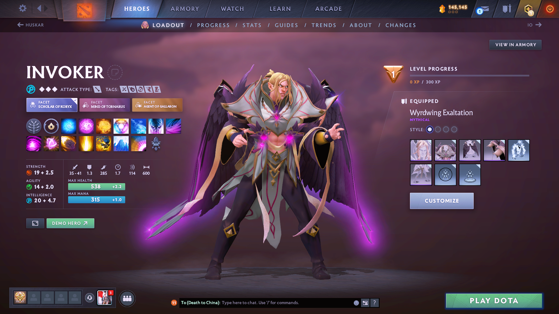 MMR: 2528 - Behavior: 11697