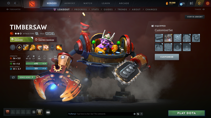 Archon I | MMR: 2205 - Behavior: 9387 - Communication: 9387