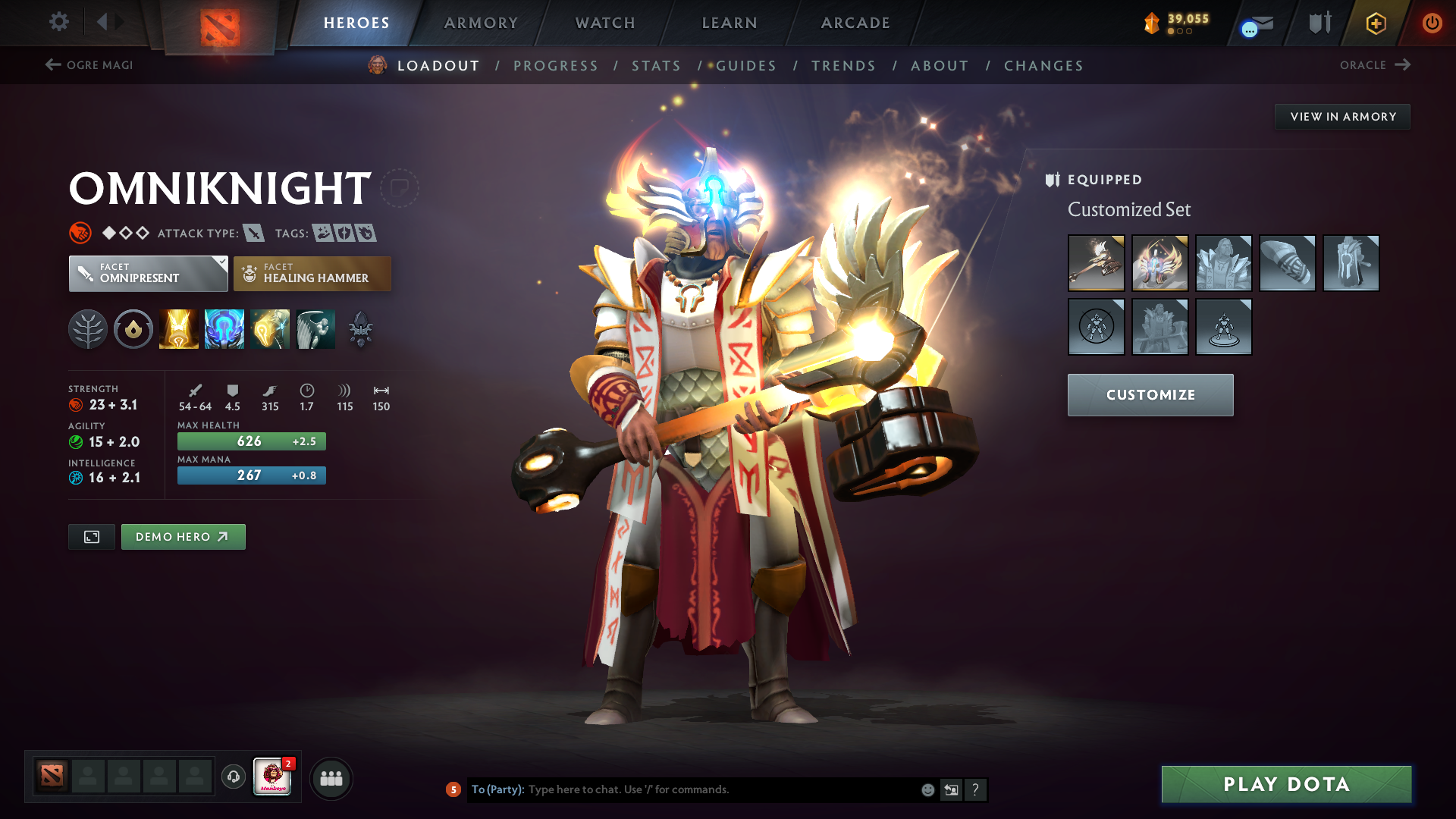 Ancient III | MMR: 4131 - Behavior: 10027 - Communication: 10027