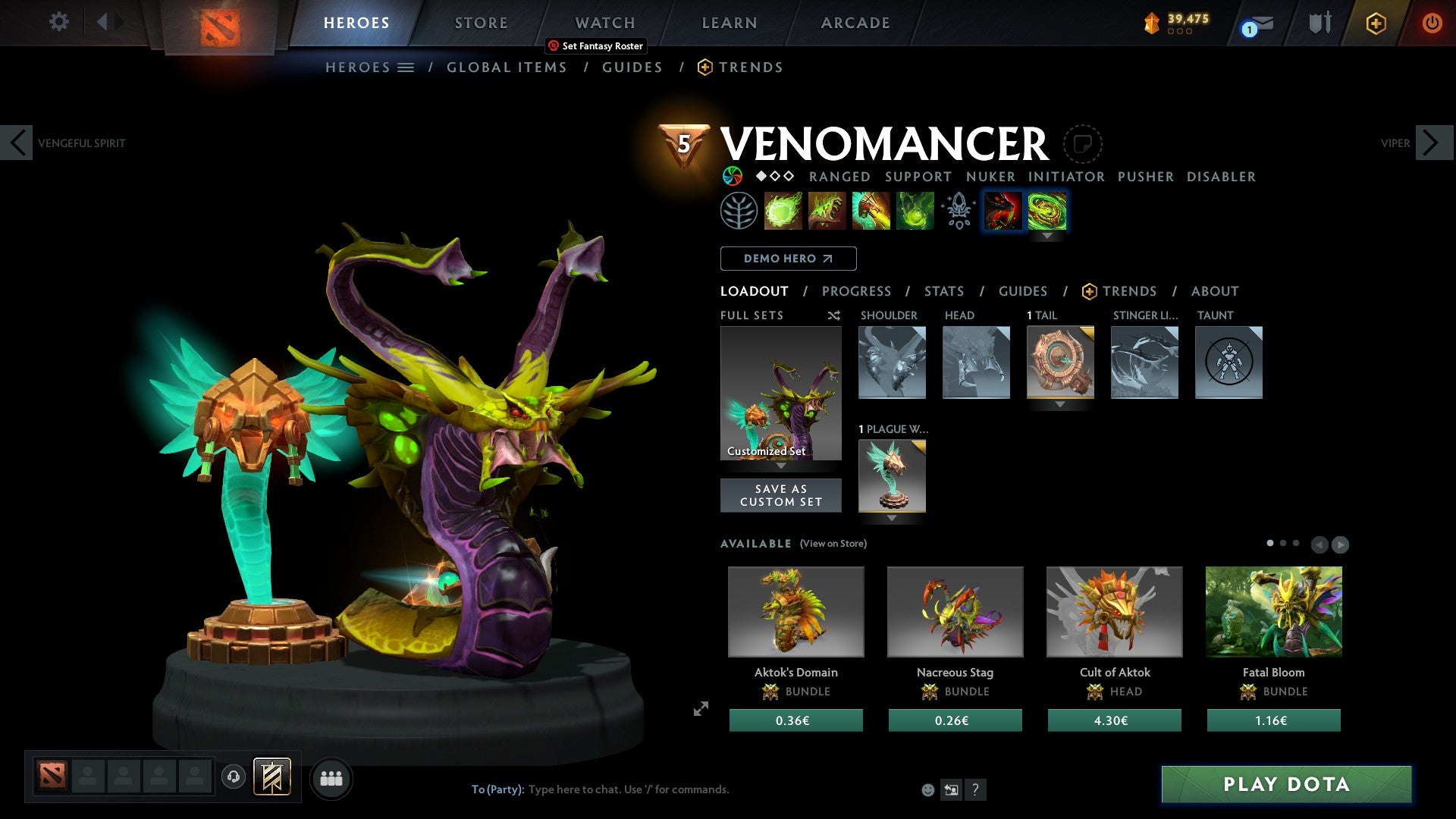 Archon V | MMR: 2891 - Behavior: 9274