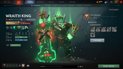 Ancient I | MMR: 3841 - Behavior: 10792 - Communication: 10792