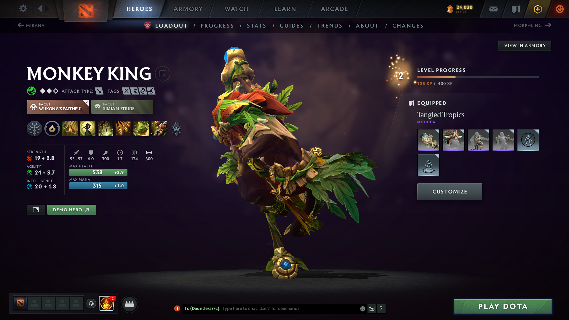 Legend I | MMR: 3108 - Behavior: 10048