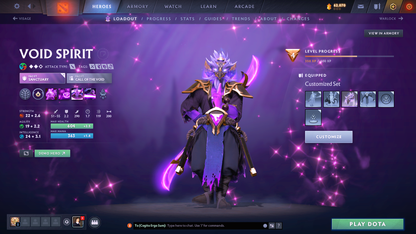 Herald V | MMR: 526 - Behavior: 9756 - Communication: 9756