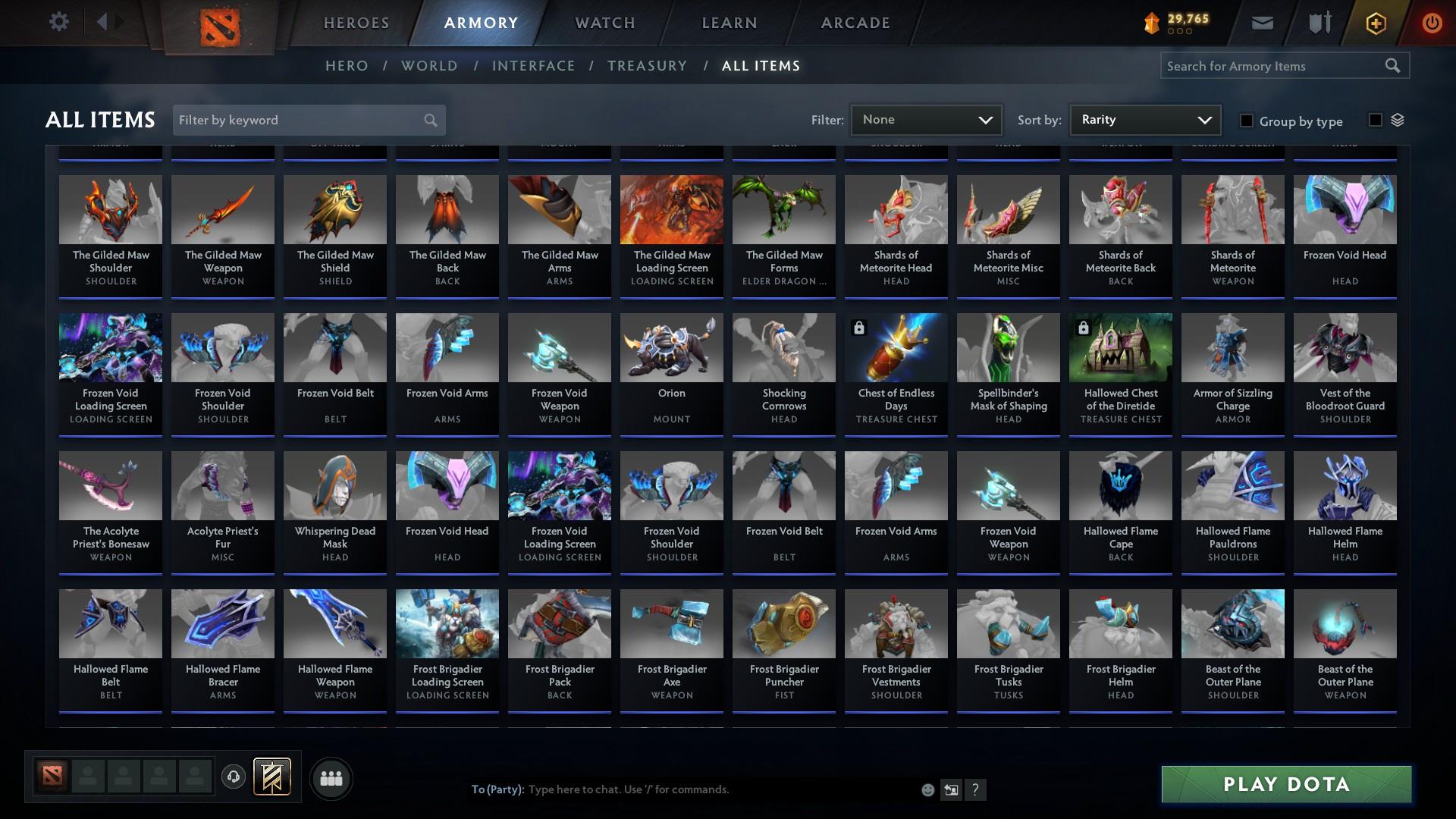 Archon III | MMR: 2653 - Behavior: 11850 - Communication: 11850