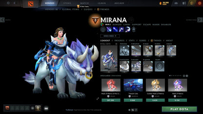 Herald I | MMR: 117 - Behavior: 9340