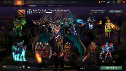 Divine V | MMR: 5407 - Behavior: 9224 - Communication: 9224