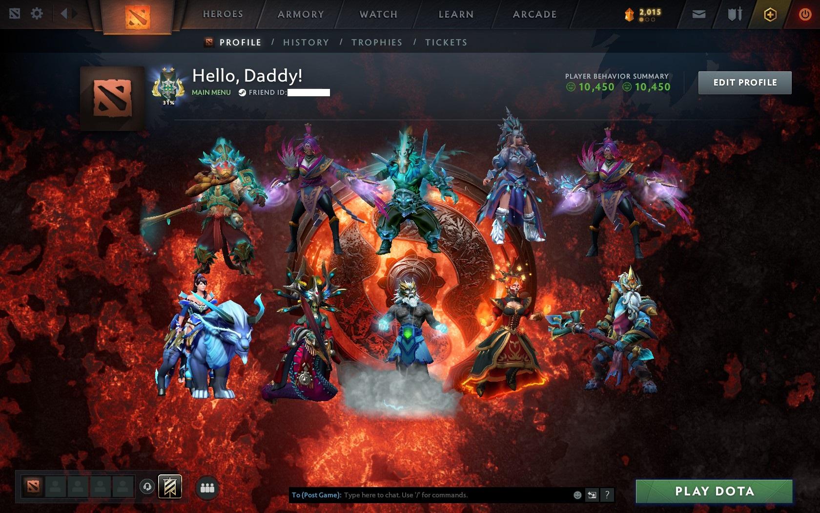 Archon II | MMR: 2513 - Behavior: 10450 - Communication: 10450