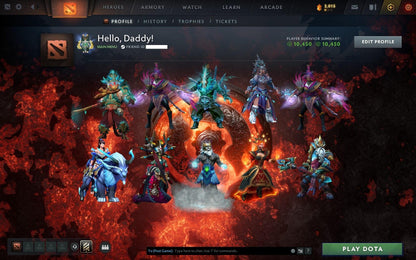 Archon II | MMR: 2513 - Behavior: 10450 - Communication: 10450