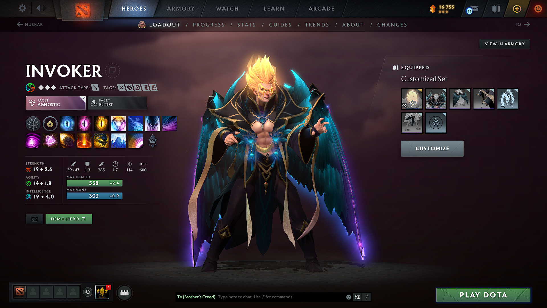 Ancient IV | MMR: 4322 - Behavior: 9466 - Communication: 9466