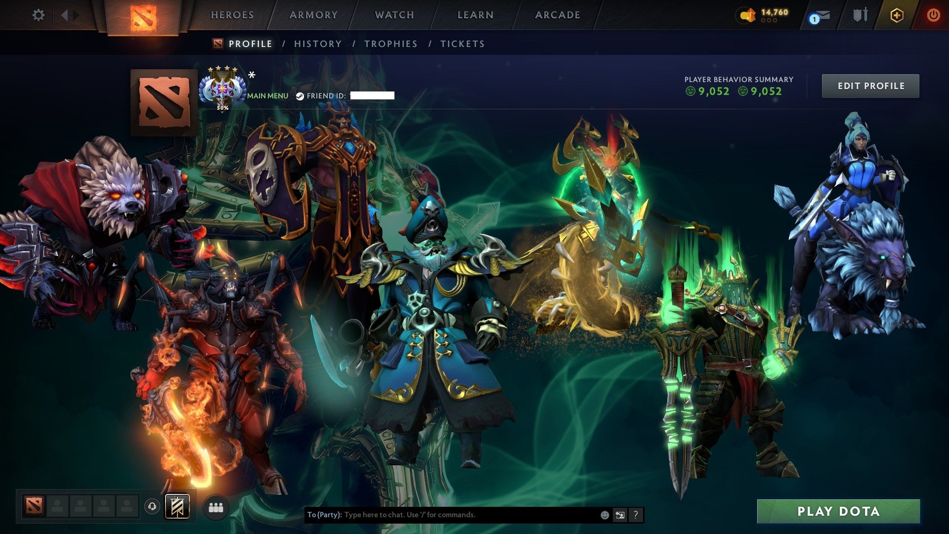 MMR: 4349 - Behavior: 9052
