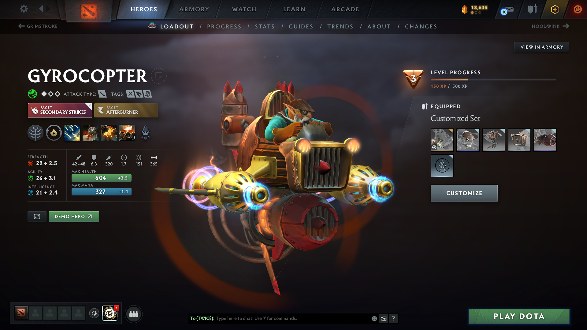 Ancient I | MMR: 3841 - Behavior: 10792 - Communication: 10792