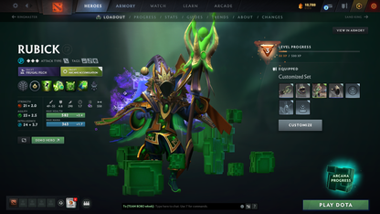 Archon IV | MMR: 2846 - Behavior: 10475 - Communication: 10475