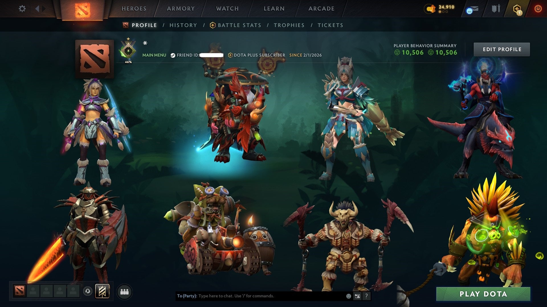 MMR: 100 - Behavior: 10506