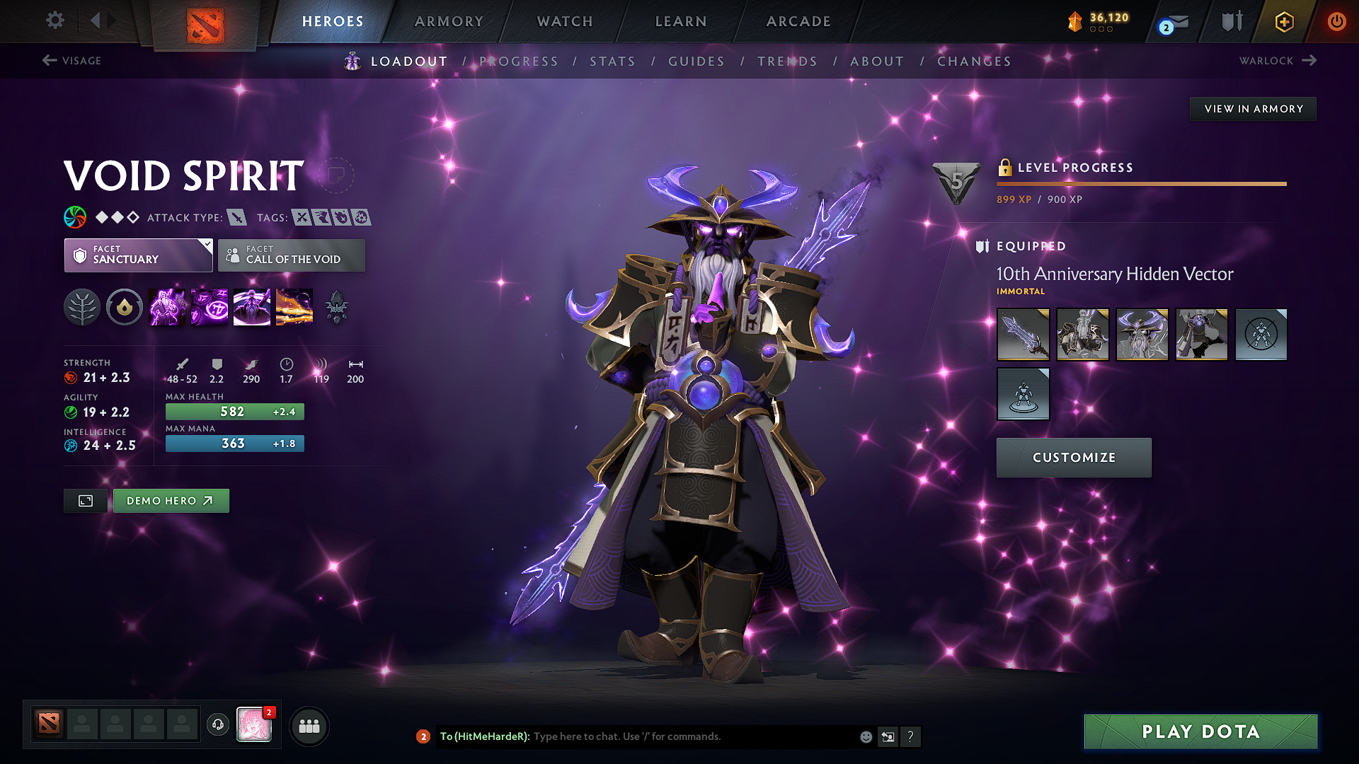 Legend II | MMR: 3246 - Behavior: 9524 - Communication: 9524