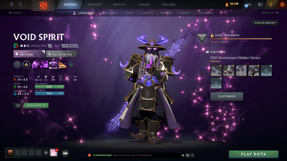 Legend II | MMR: 3246 - Behavior: 9524 - Communication: 9524