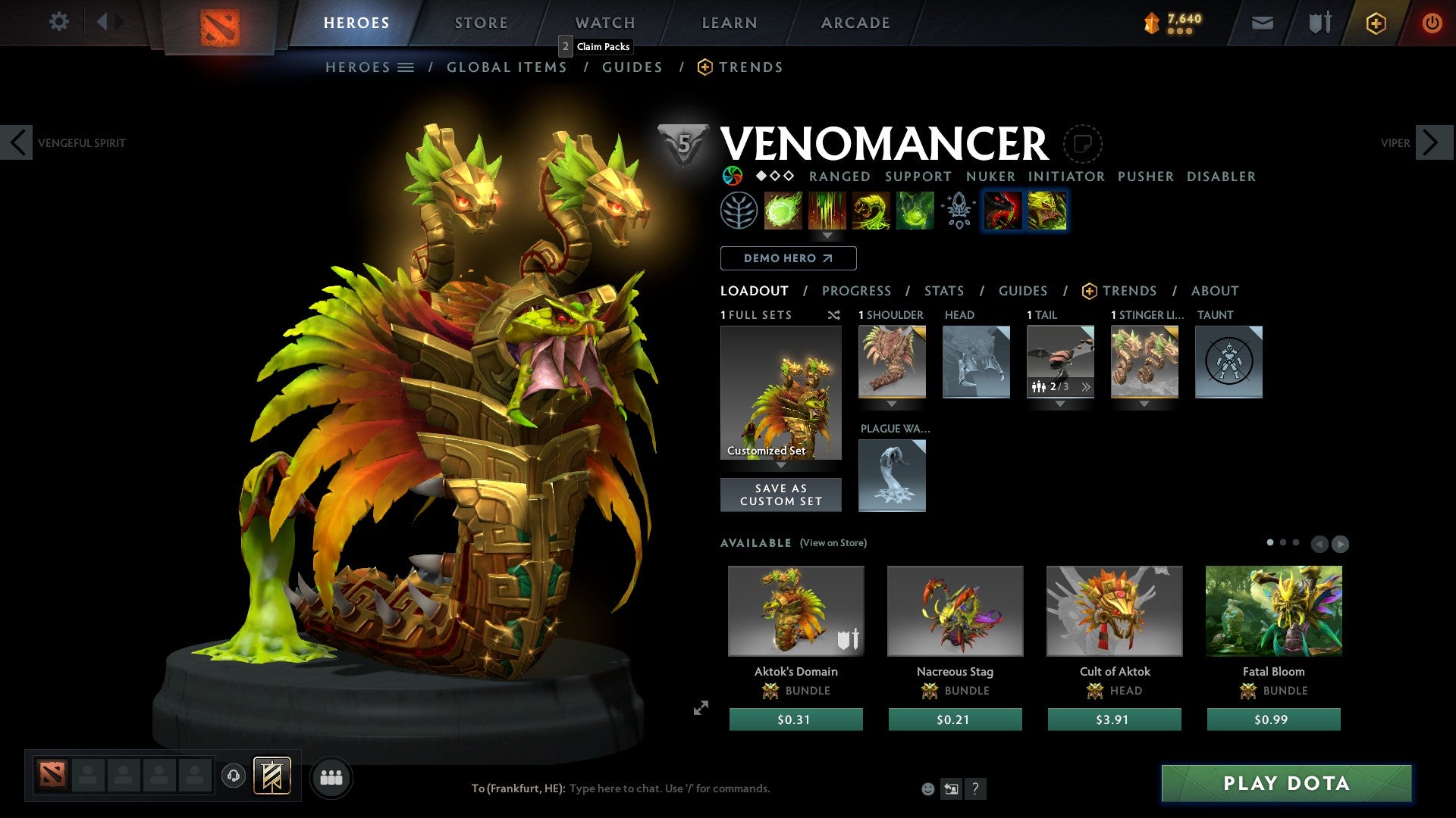 Ancient III | MMR: 4139 - Behavior: 10000