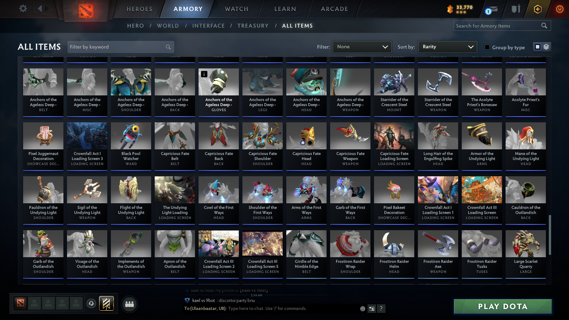 Immortal | MMR: 7475 - Behavior: 12000 - Communication: 12000