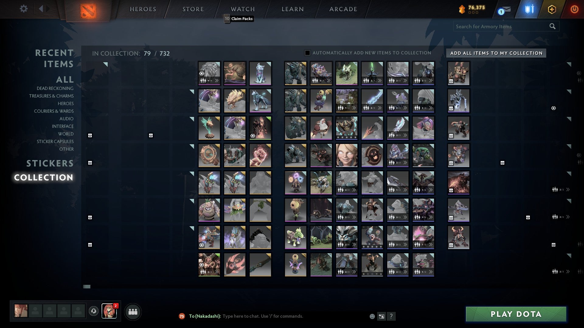 Ancient IV | MMR: 4271 - Behavior: 9500