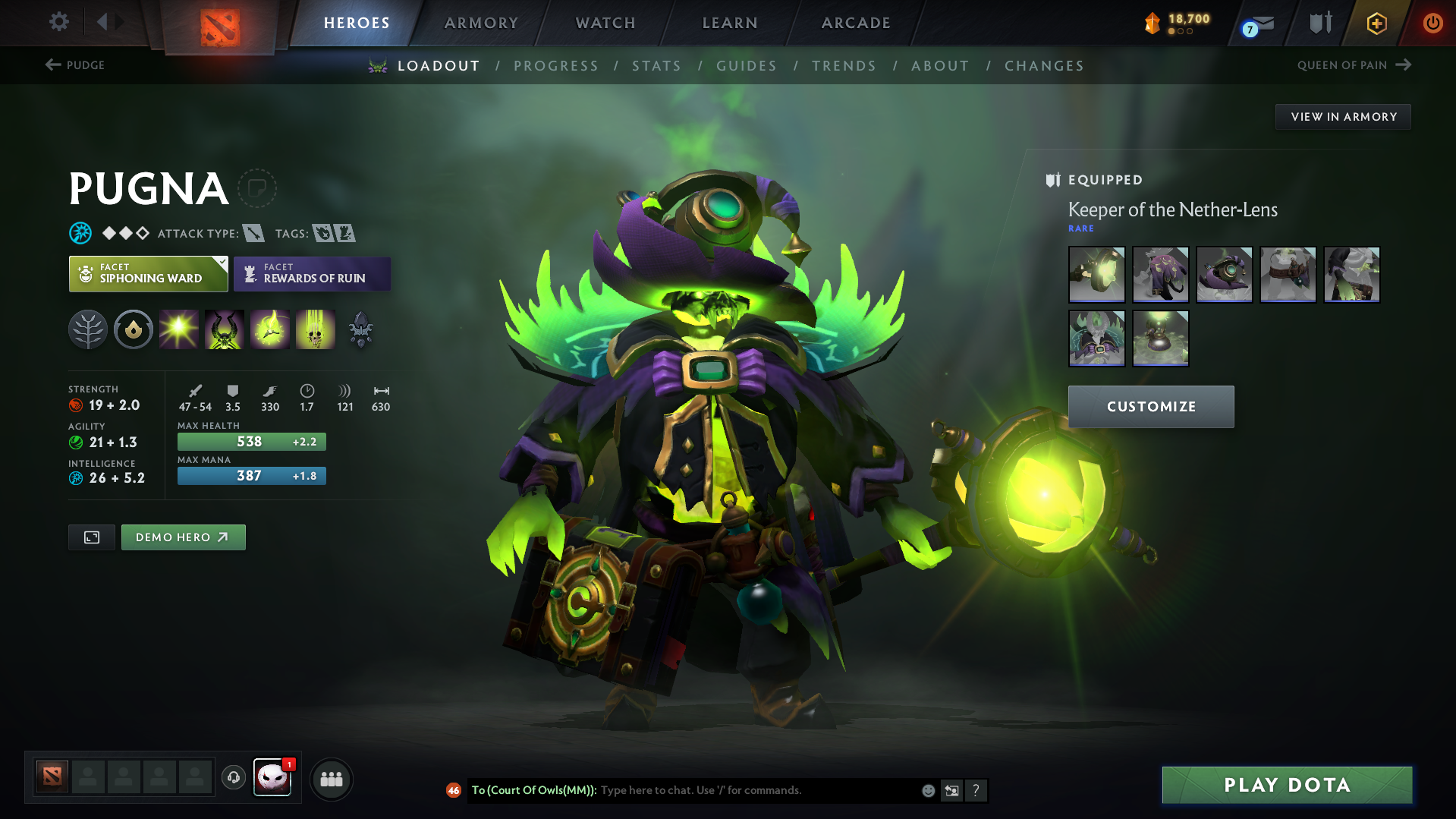 Guardian III | MMR: 1029 - Behavior: 9443 - Communication: 9443