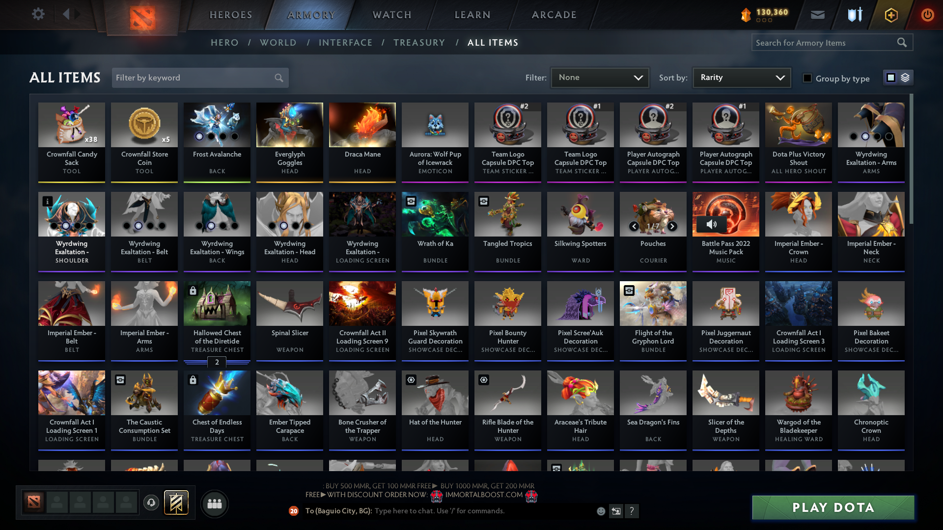 Legend V | MMR: 3773 - Behavior: 11855 - Communication: 11855