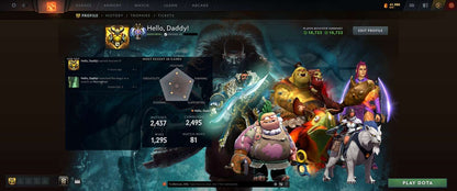 Ancient II | MMR: 4109 - Behavior: 10722