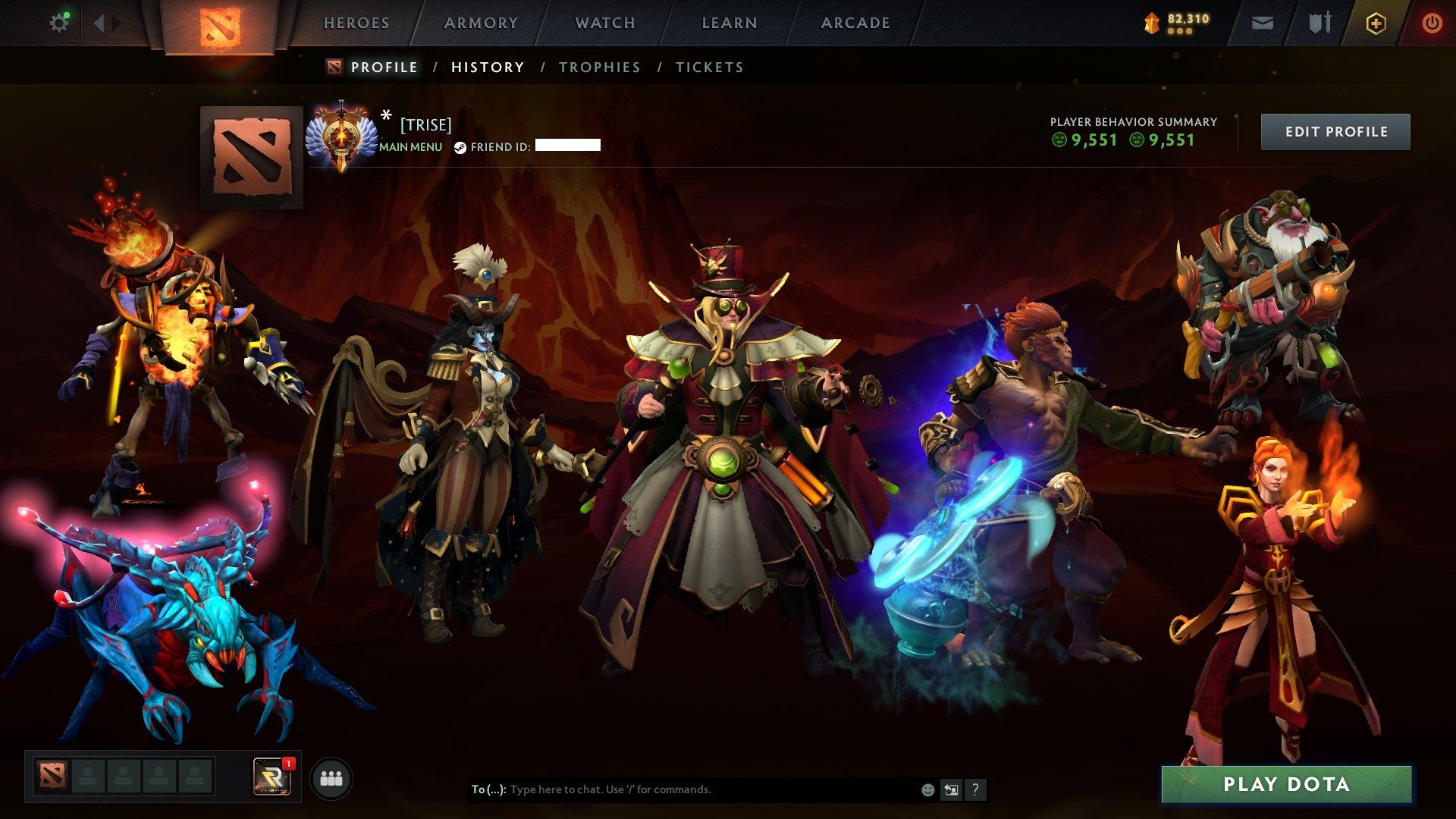MMR: 5602 - Behavior: 9551