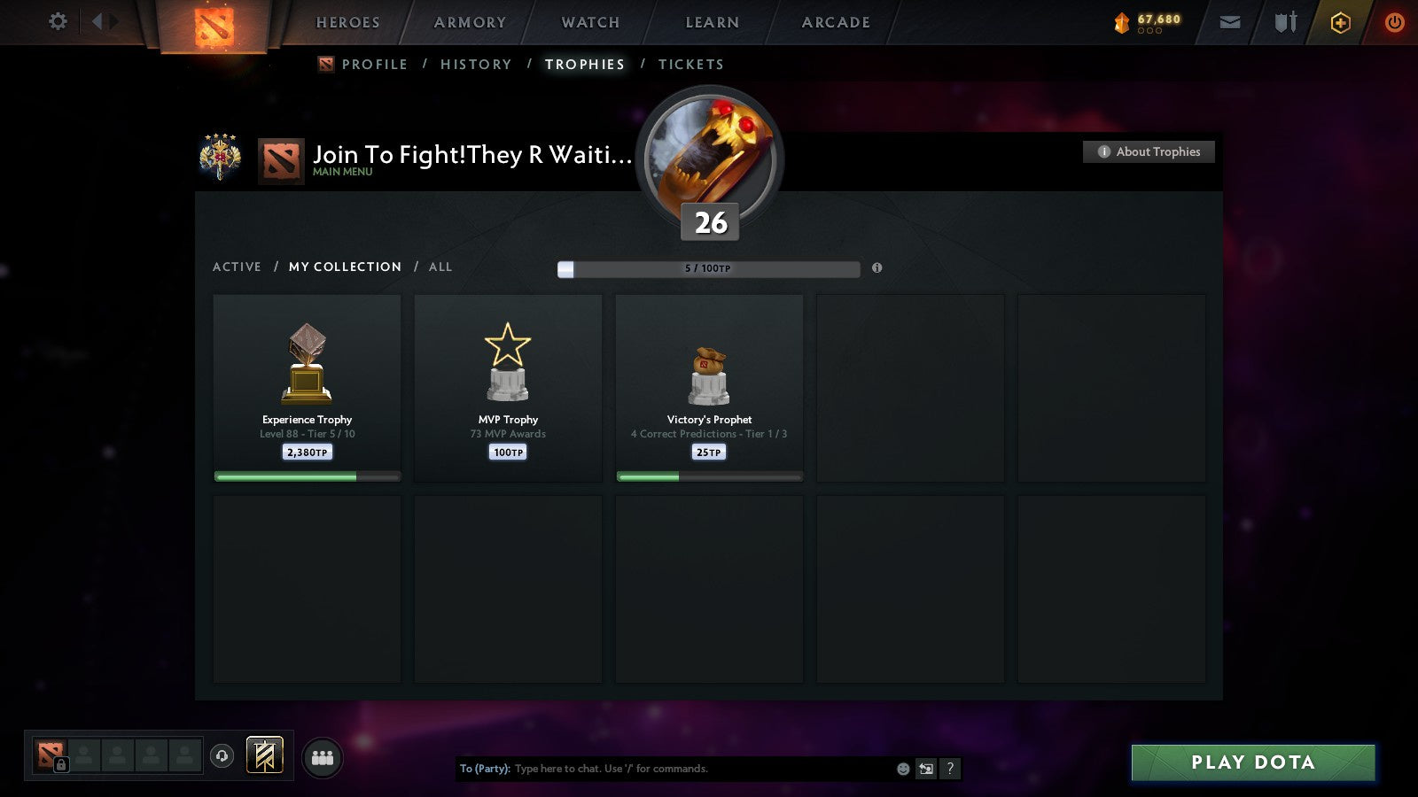 MMR: 3653 - Behavior: 7606